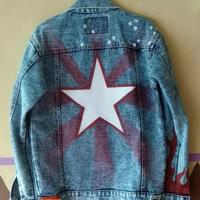 Jual Custom Denim Jacket Murah 