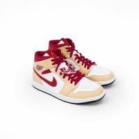 Jual Air Jordan 1 Mid White Red Royal 100% Authentic - Kota Bandung -  807garage | Tokopedia