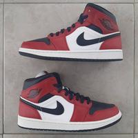 Jual Air Jordan 1 Mid Chicago Model \u0026 Desain Terbaru - Harga May 2022