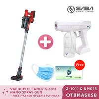 Promo SABA Cordless Vacuum Cleaner 