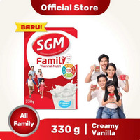 SGM YUMMI-NUTRI VANILA SUSU KELUARGA 330 GR