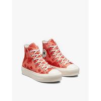 raffia platform chuck taylor all star