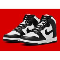 Jual Nike Dunk High Black White Murah 