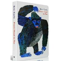 Review From head to toe board book eric carle | Tokopedia
