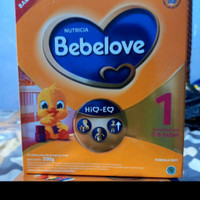 Bebelove 1 200gr susu bayi 0-6 bulan