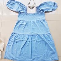 Jual Babydoll Denim Model \u0026 Desain 