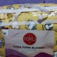 fuwa fuwa blanket king rabbit