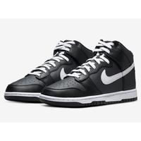 dunk black high