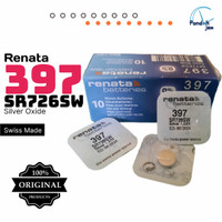 RENATA 397 SR726SW ORIGINAL - EQUIVALENT 396 SR726 LR726 AG2