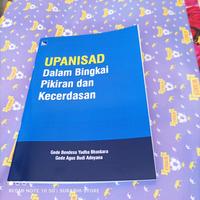 buku upanisad dalam bingkai pikiran Dan kecerdasan