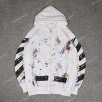 Jual Hoodie Off White Galaxy Model 