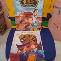 komik Pangeran Menjangan nomer 1 dan 2