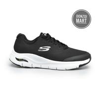 womens skechers black and white
