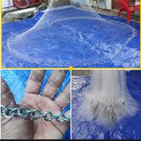 jala ikan udang jala lempar 7 feet 2,1 meter