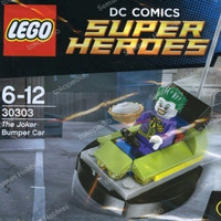 Lego Super Heroes 30303 - The Joker Bumper Car