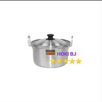 Panci 22 Cm Eagle Aluminium