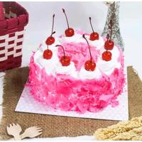 Pink Forest Cake / Birthday Cake / Kue Ulang Tahun (GRAB/GOJEK ONLY)