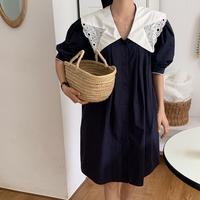 NONA KIM DRESS MIDI KOREAN STYLE IMPOR PREMIUM QUALITY