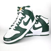 dunk high pine green