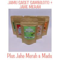 JAMU KOMPLIT JAMU SASET