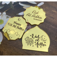 READY Tag Hampers Akrilik Idul Adha | Mini Topper Kue Eid Adha