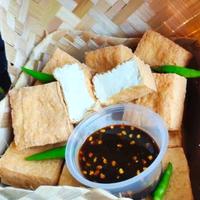 tahu susu antapani goreng