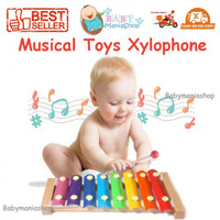 Mainan Musik Xylophone Alat Musiic Toys Anak Gambang Kulintang Gamelan