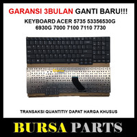 Keyboard Acer 5735 5335 7000 7100 7110 7730 6530G 6930G