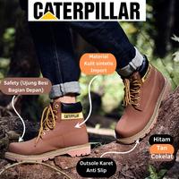 caterpillar type boots