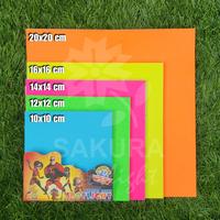 KERTAS LIPAT SAKURA MAESTRO COVER SAKURA ISI 50 UKURAN 14 X 14 CM