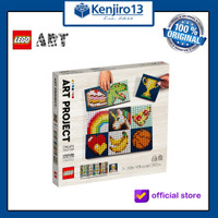Lego Art 21226 Art Project - Create Together