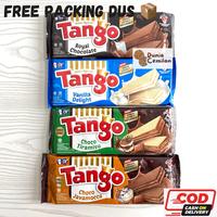 [TERMURAH!!] Wafer Tango Besar 130gr - Wafer Krim Coklat/Vanilla