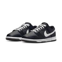 white and black dunk