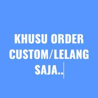 order custom dan lelang tanaman