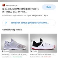 jordan trainer white