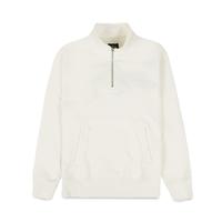 quarter zip sweat shirt