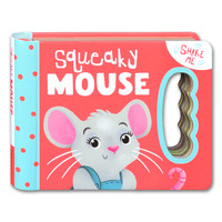 Squeaky Mouse - Shake Me Sound Board Book (Shake the Book to Hear the