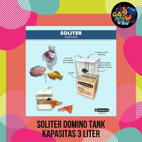 SOLITER DOMINO TANK / SINGLE TANK CHANA / SINGLE TANK CUPANG
