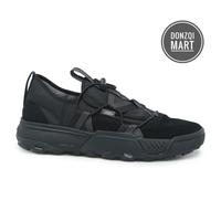 vans slippers black