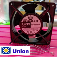 Fan orix MU1238A-51B 12x12cm + tutup grill