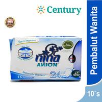 Bagus Nina Anion Naturally Scented 24cm 10's / Pembalut