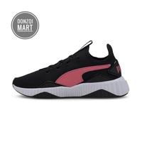puma defy white pink