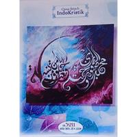 Pola crosstitch indokristik a3211