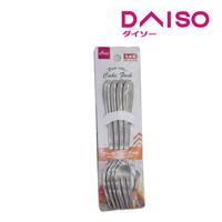 Daiso 4 pcs cake forks