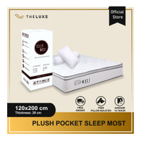 kasur springbed The Luxe Mattress Inthebox sleepmost 120x200cm