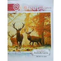 Pola crosstitch indokristik a3131