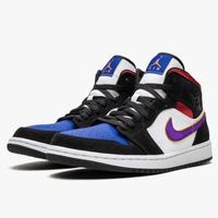 Jual Air Jordan 1 Mid Top 3 Lakers 