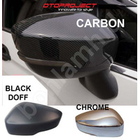 Cover Spion ALL NEW GRAND LIVINA Otoproject Carbon Chrome Mirror Cover