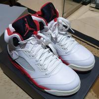 jordan v fire red