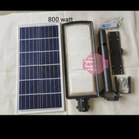Lampu PJU Solar panel remote 800w 800watt 800 watt tenaga surya